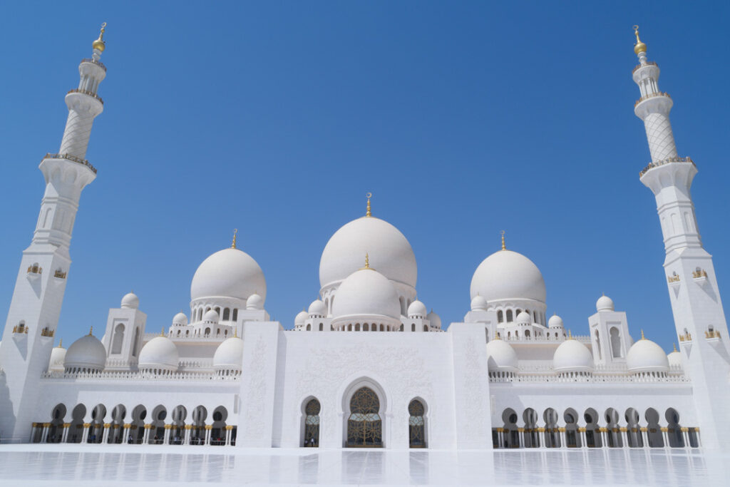 Sheikh Zayed Moschee