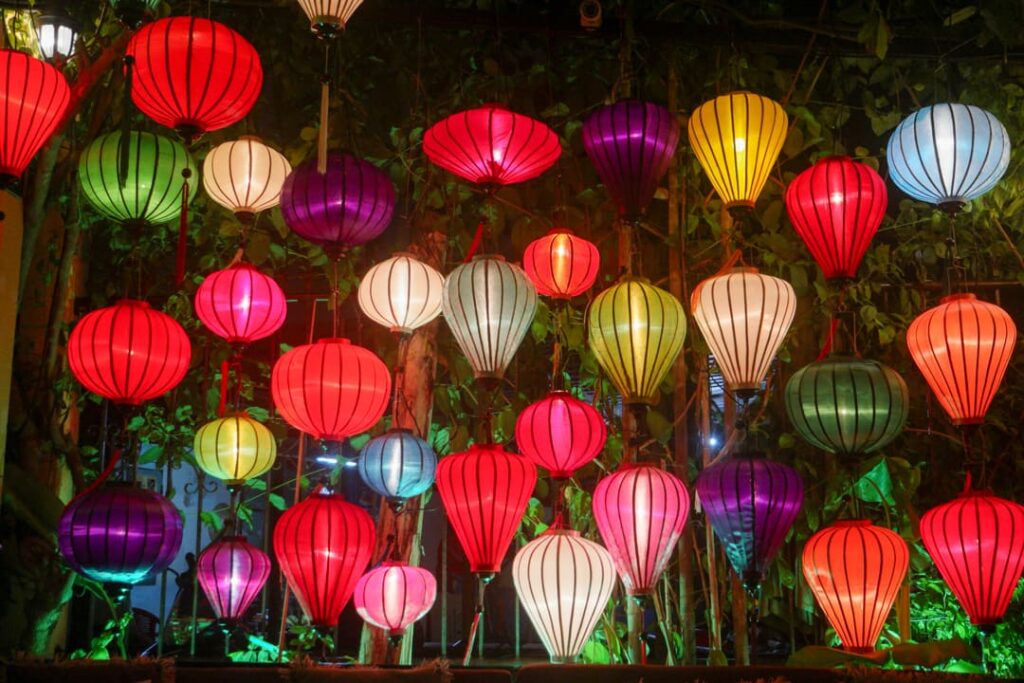 Lampions in Hoi An - Vietnam