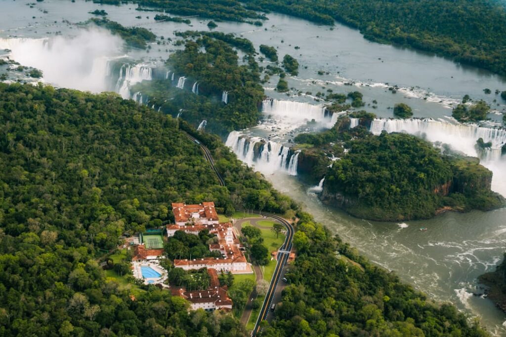 Hotel das Cataratas an den Iguazú-Wasserfällen