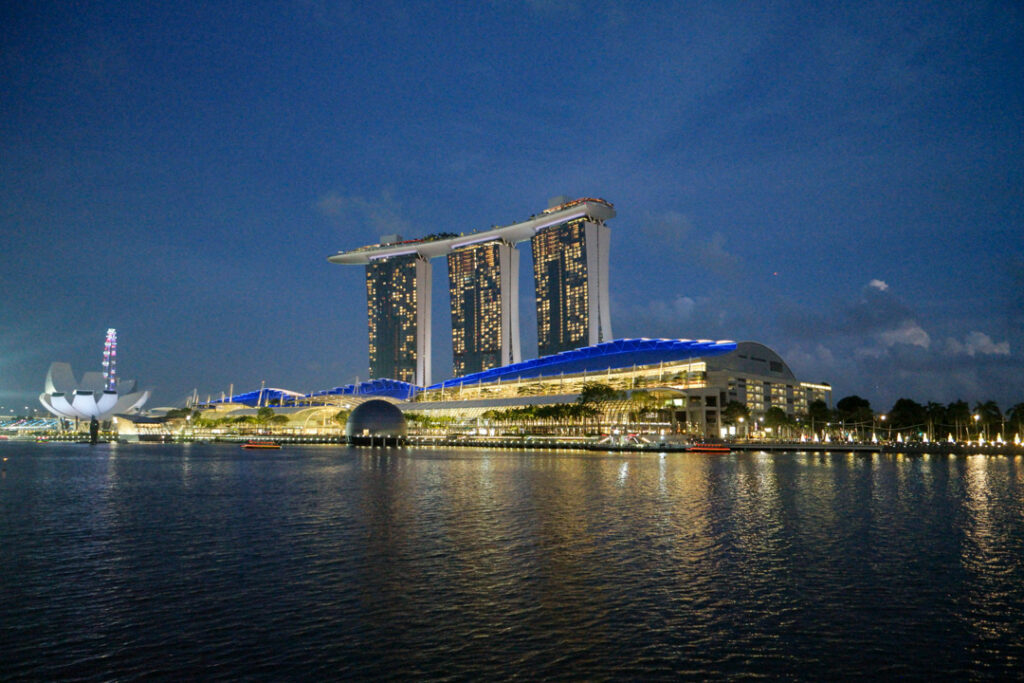 Marina Bay Sands in Singapur