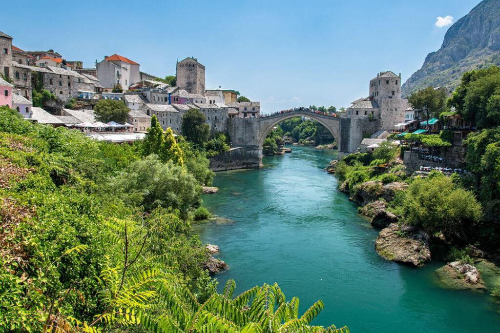 Mostar in Bosnien - Reisetrend 2025