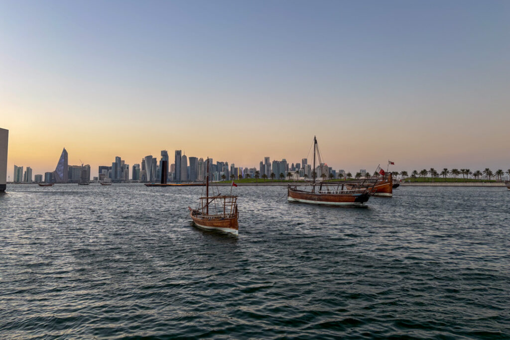 Doha Aktivitäten - Corniche 