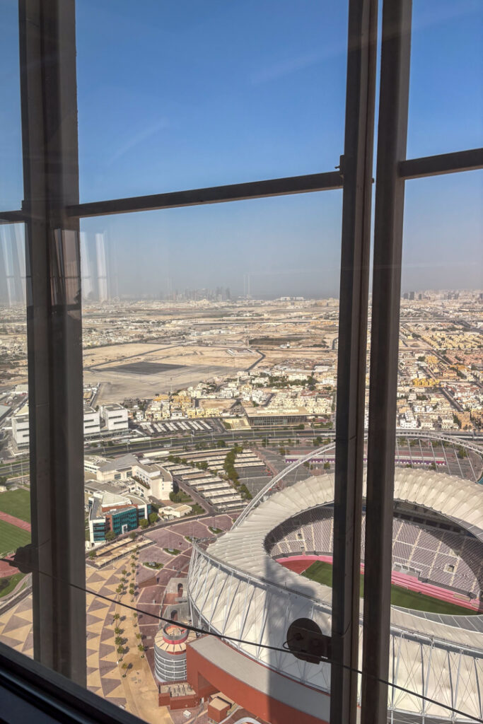 The Torch Doha Ausblick