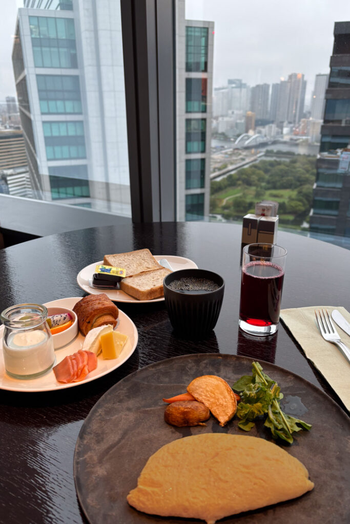 Frühstück Park Hotel Tokyo