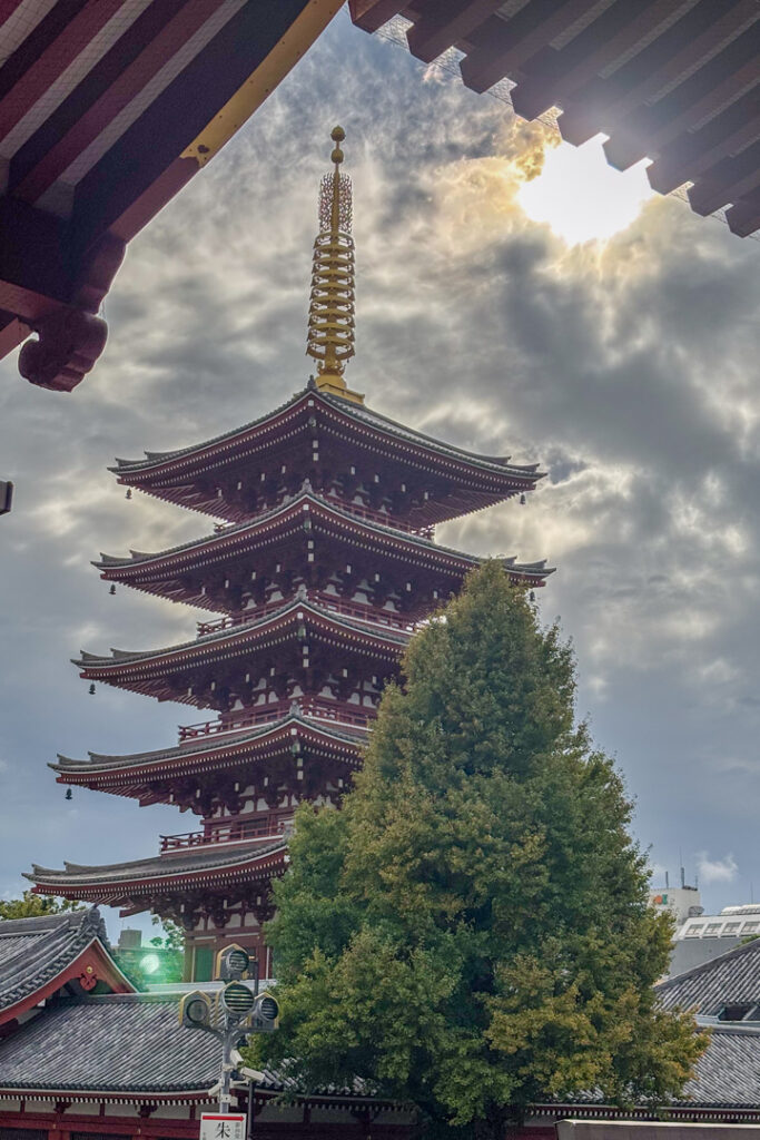 Asakusa-Schrein in Tokio