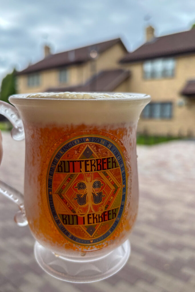 Butterbier bei der Harry Potter Studio Tour Tokio