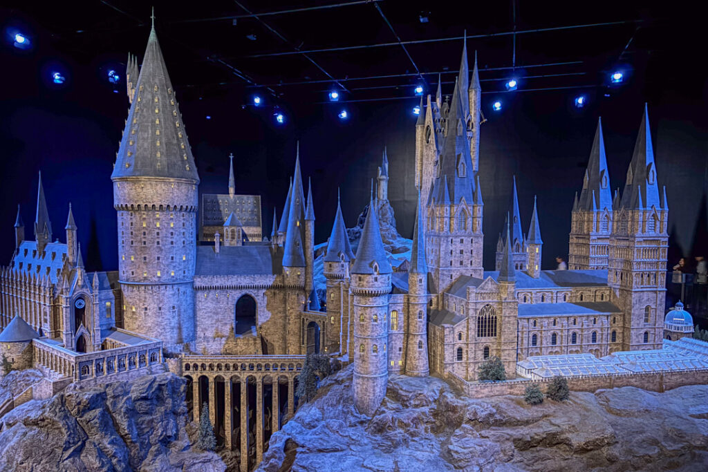 Hogwarts bei der Harry Potter Studio Tour Tokio