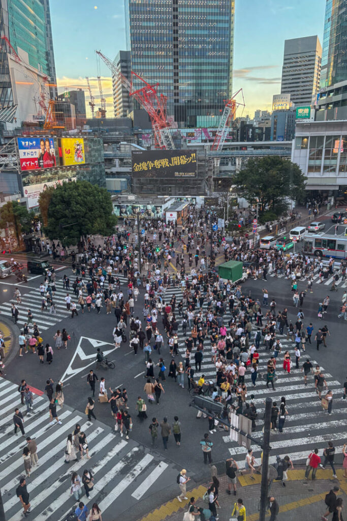 Shibuya-Kreuzung von oeben