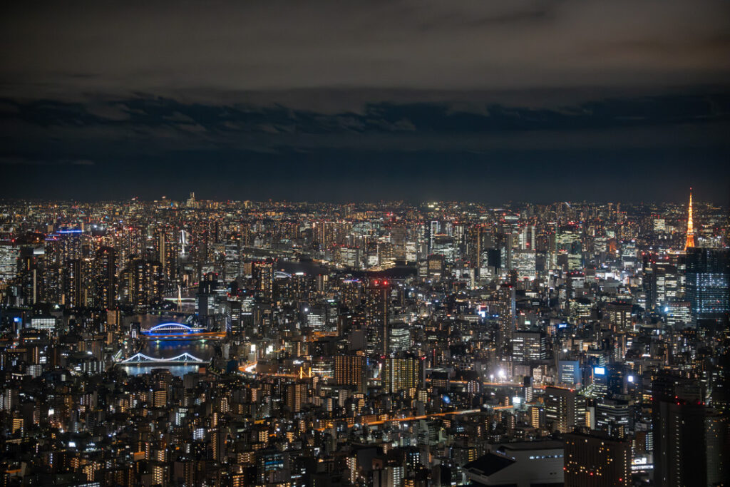 Tokyo Skytree Ausblick