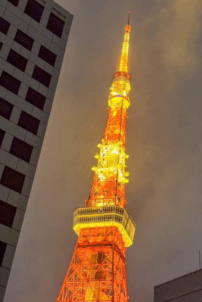 Tokio in 4 Tagen - Tokyo Tower