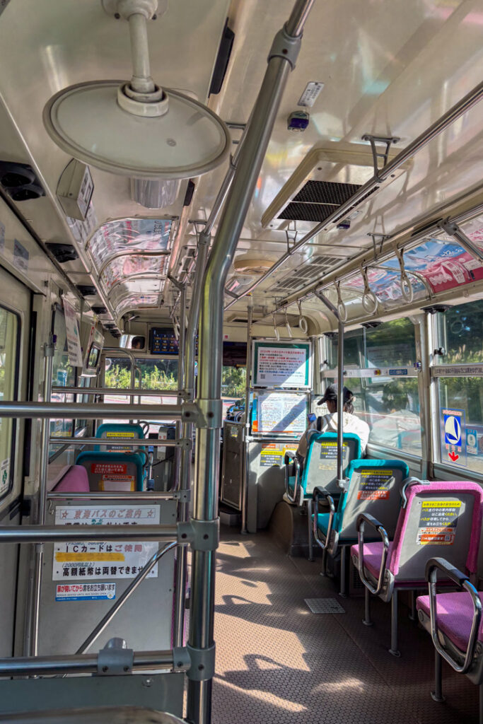 Bus fahren in Hakone