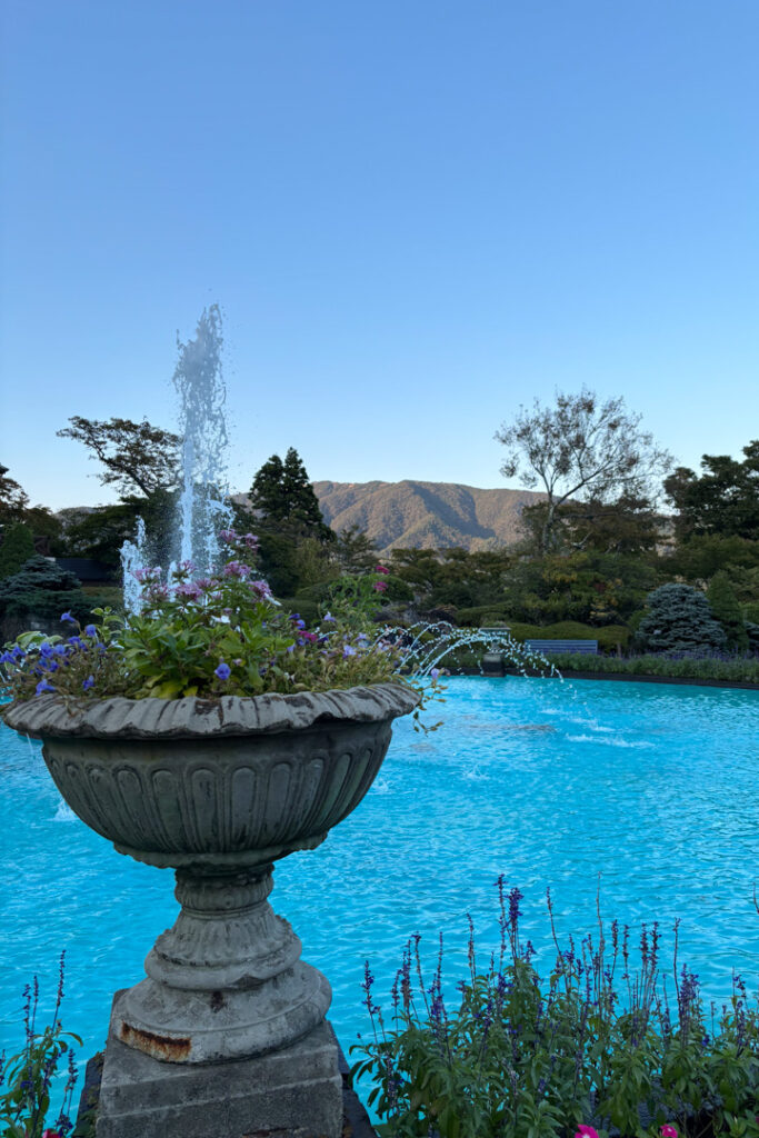 Springbrunnen im Gora Park