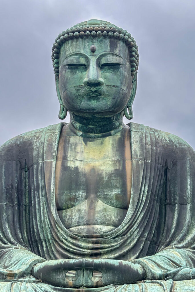 Great Buddha in Kamakura