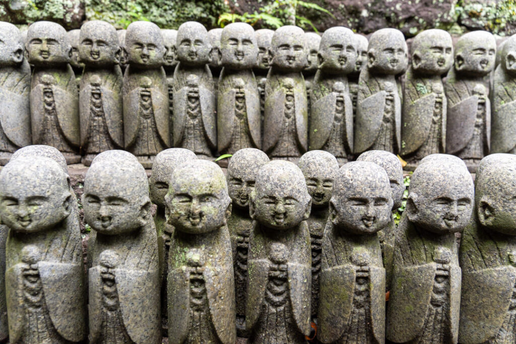 Buddhas im Hase-dera Tempel