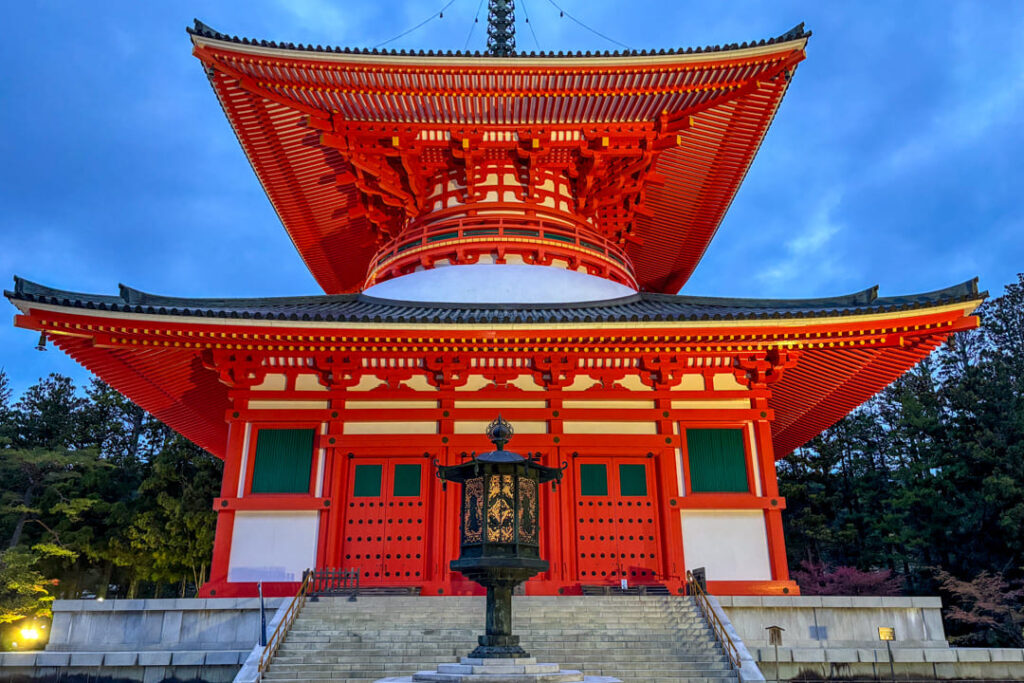 Daito Tempel in Koyasan