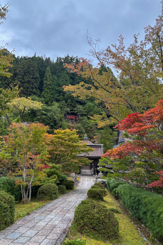 Unterwegs in Koyasan