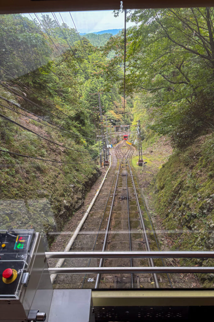 Auf dem Weg nach Koyasan