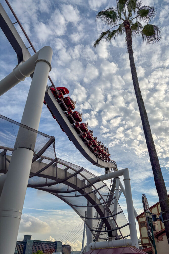 Hollywood Dream Achterbahn in den Universal Studios Japan 