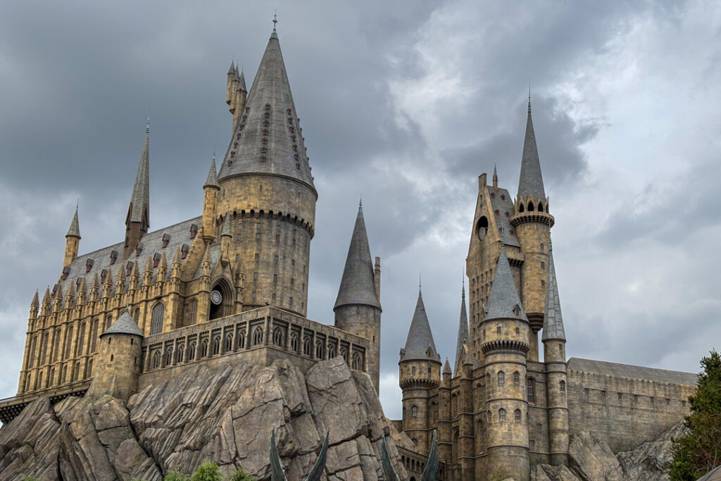 Harry Potter in den Universal Studios Japan