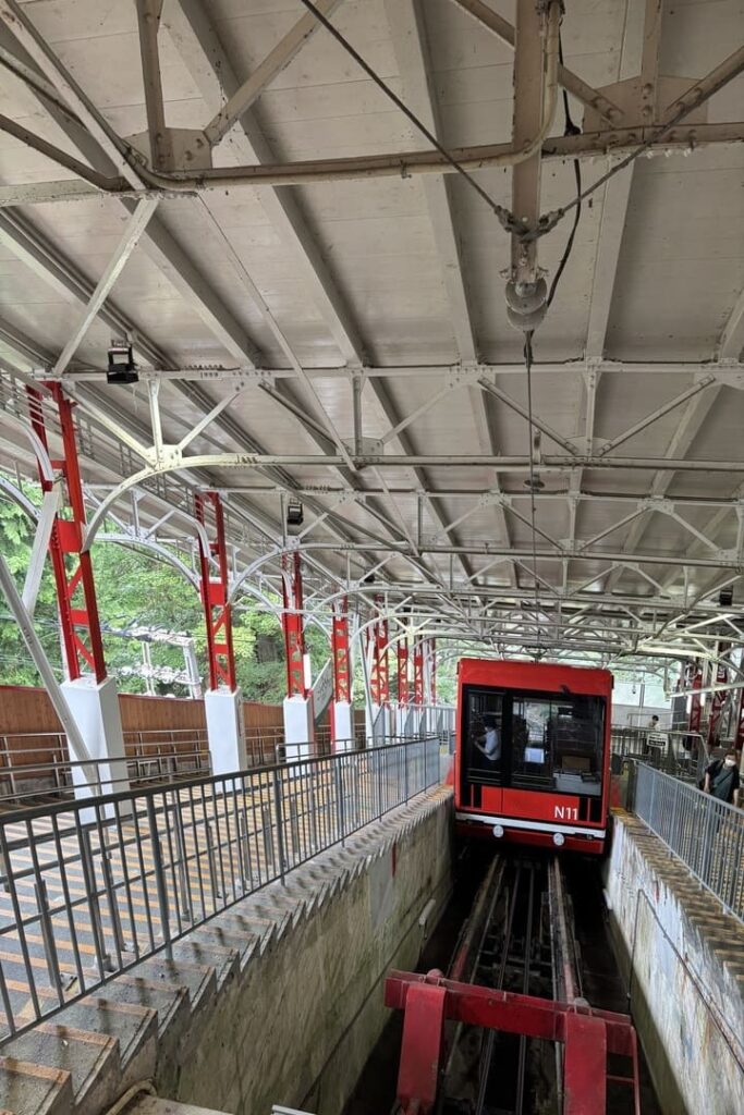 Standseilbahn Koyasan