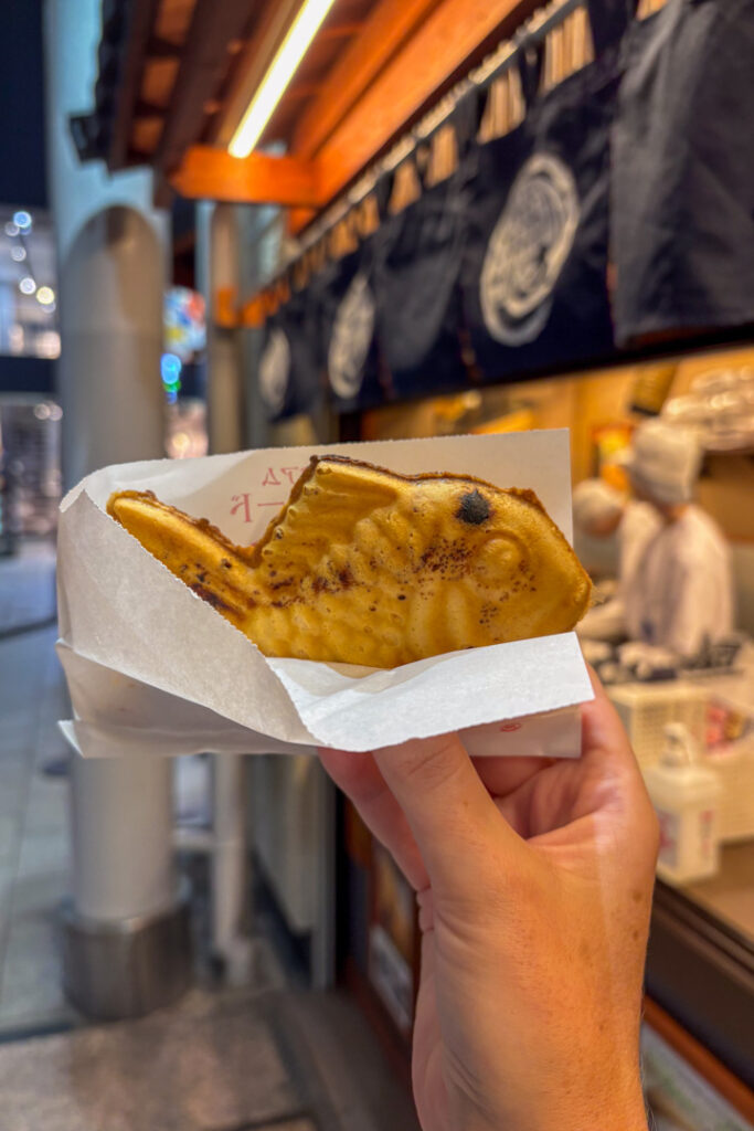 Taiyaki-Waffeln