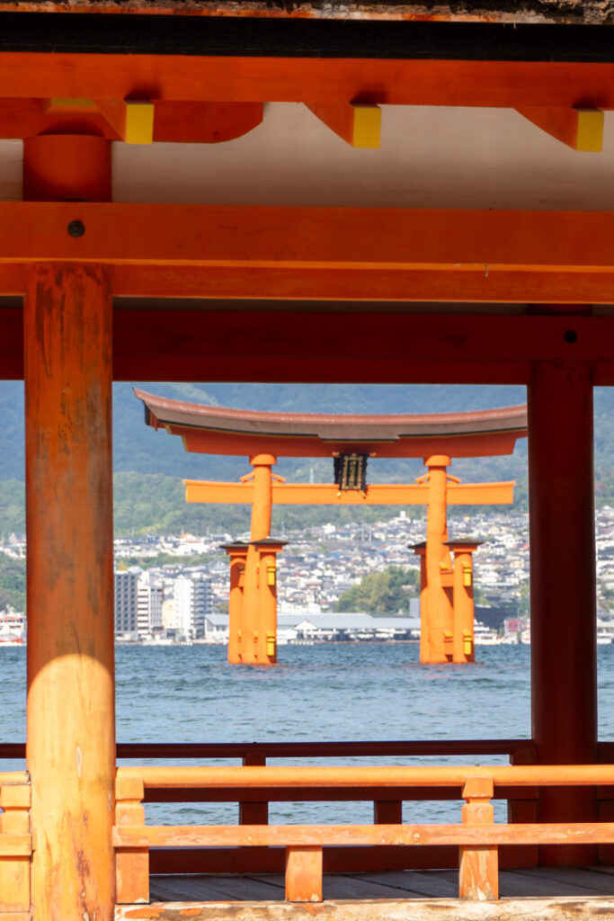 Itsukushima-Schrein