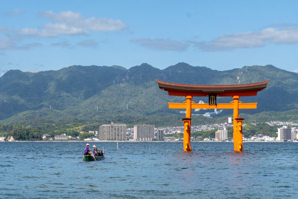 Torii Gate auf Miyajima