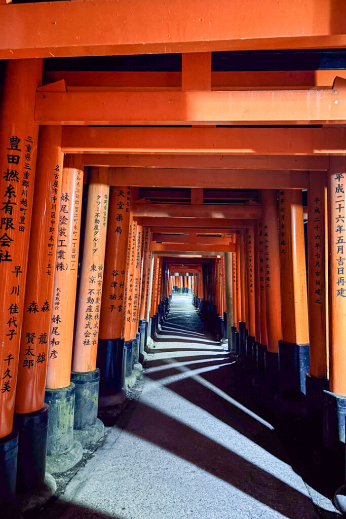 Torii Fushimi Inari-Taisha