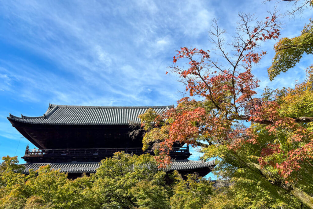 Sanmon-Tor des Nanzenji-Tempels