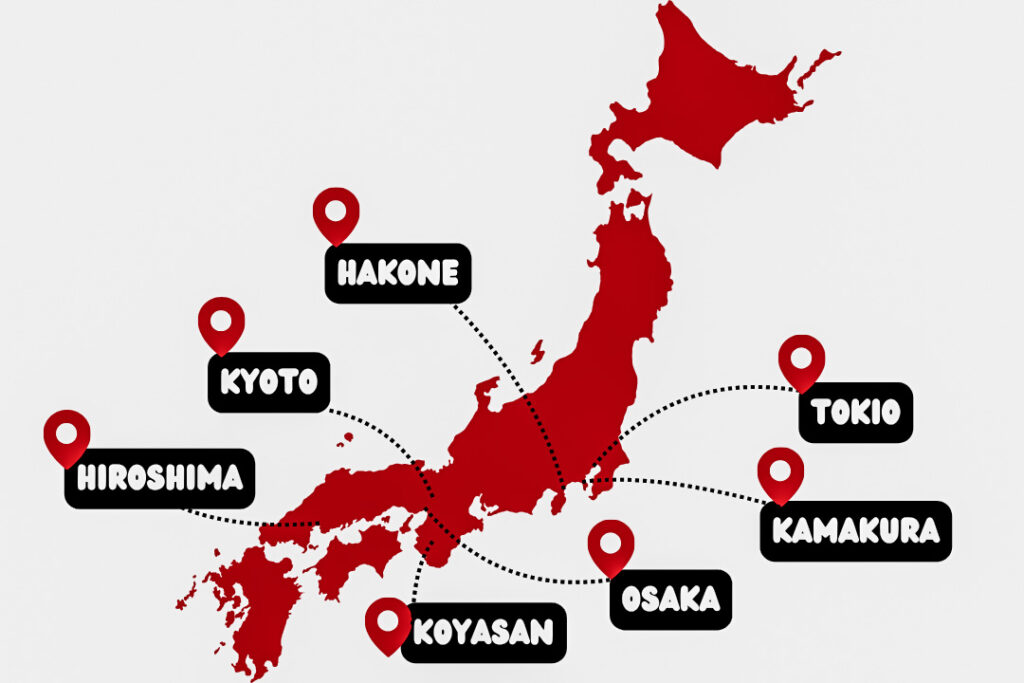 Japan Reiseziele