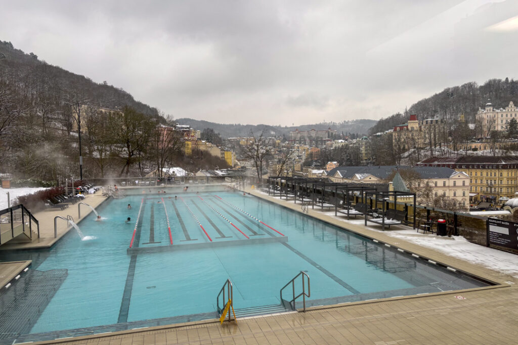 In der Karlsbad Therme