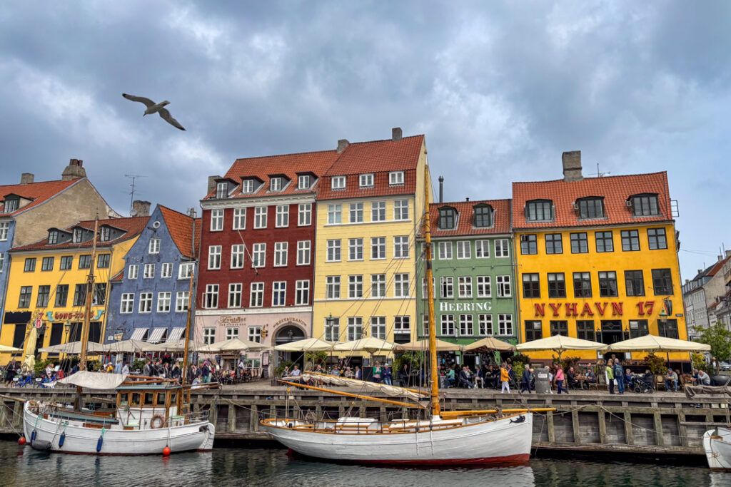 Touren in Kopenhagen - Nyhavn