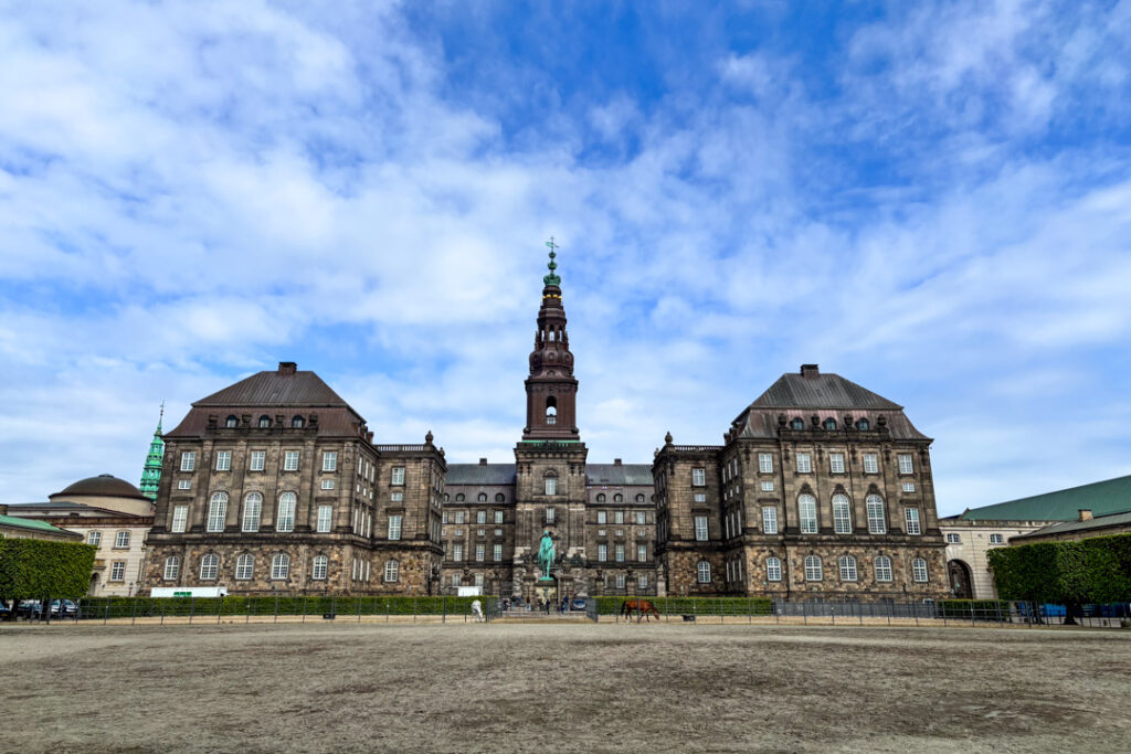 Kopenhagen Sehenswürdigkeiten - Schloss Christiansborg