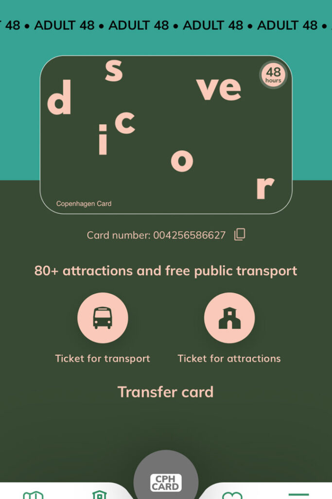 Copenhagen Card