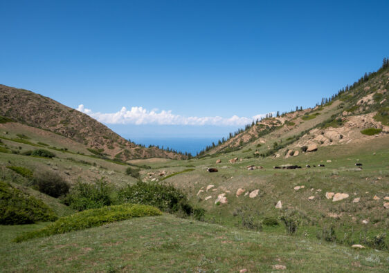 Issyk-Kul-See
