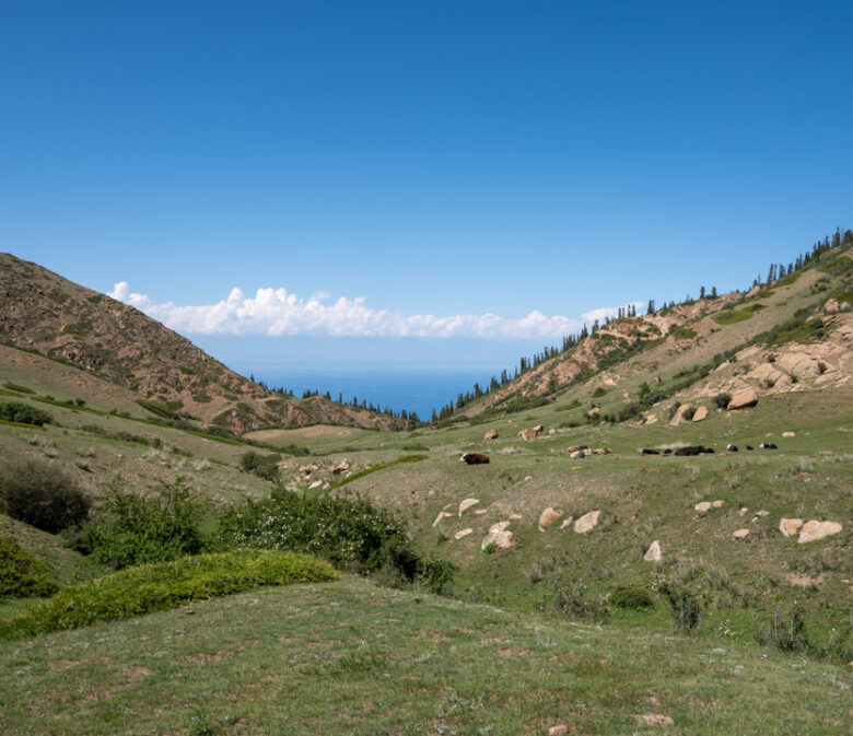 Issyk-Kul-See