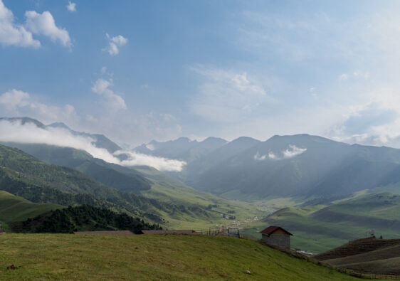 Reise durch Kirgistan