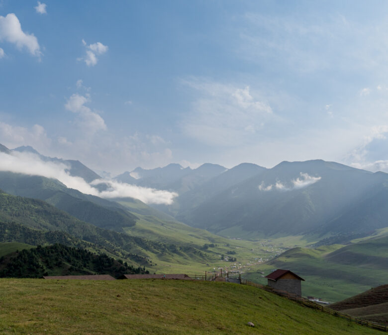 Reise durch Kirgistan