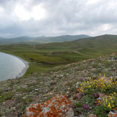 Kirgistan Reiseziele: Suusamyr-Tal, Chychkan & Toktogul-See