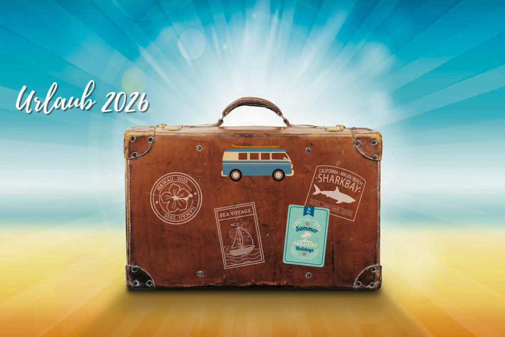 Ein Reisekoffer