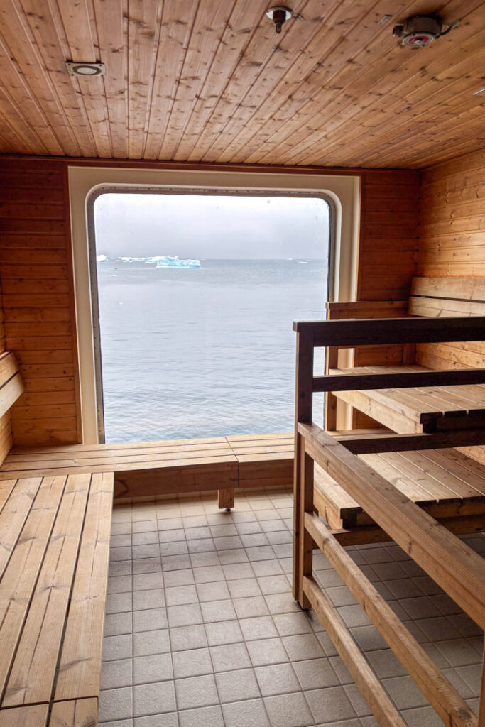 Sauna auf der Ocean Albatros