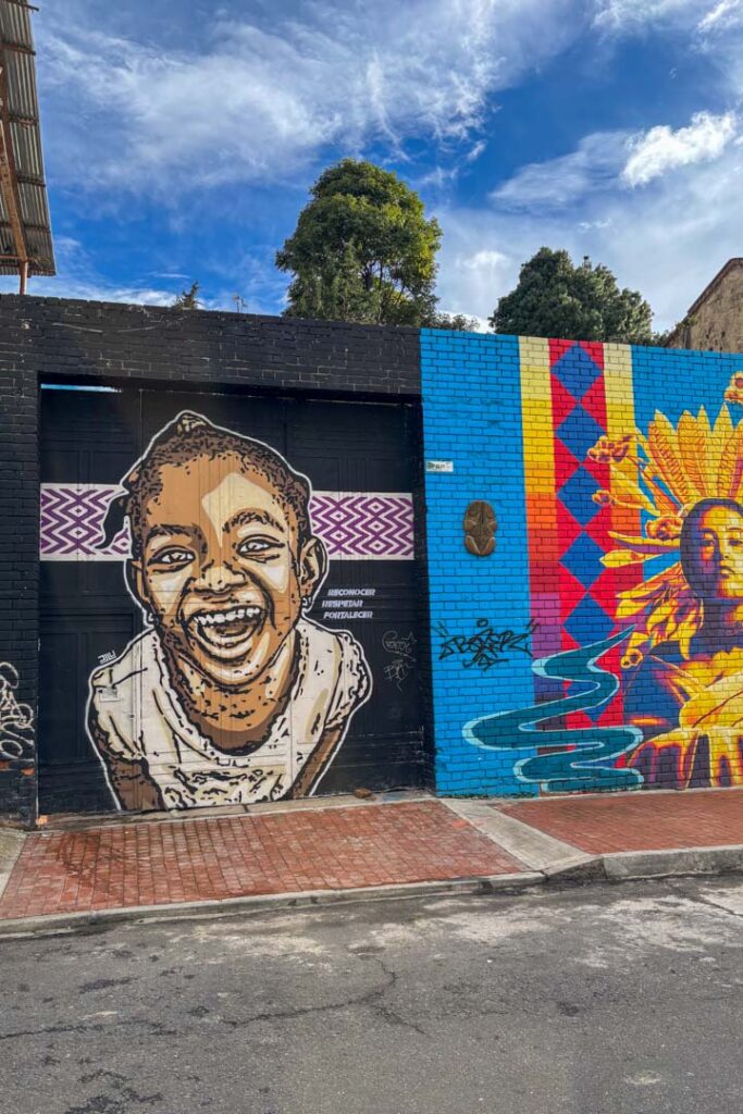 Streetart in Bogota