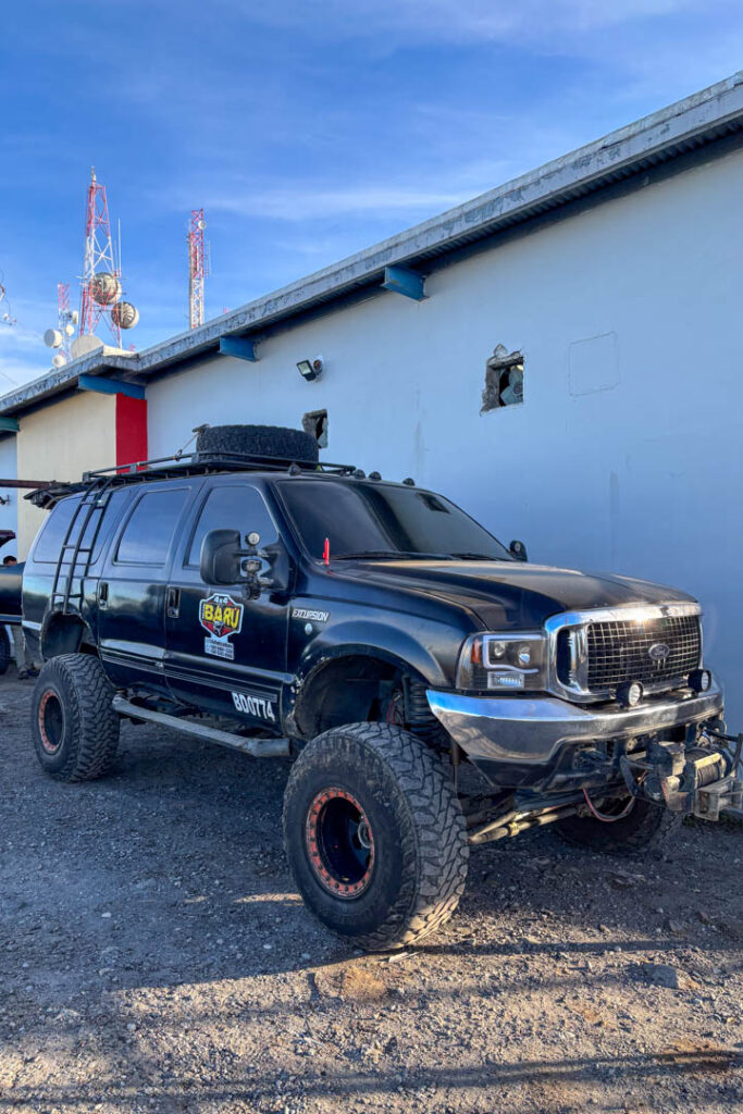 4x4 Jeep Vulkan Barú