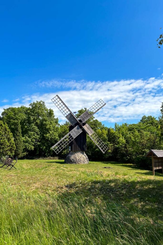 Kleine Windmühle