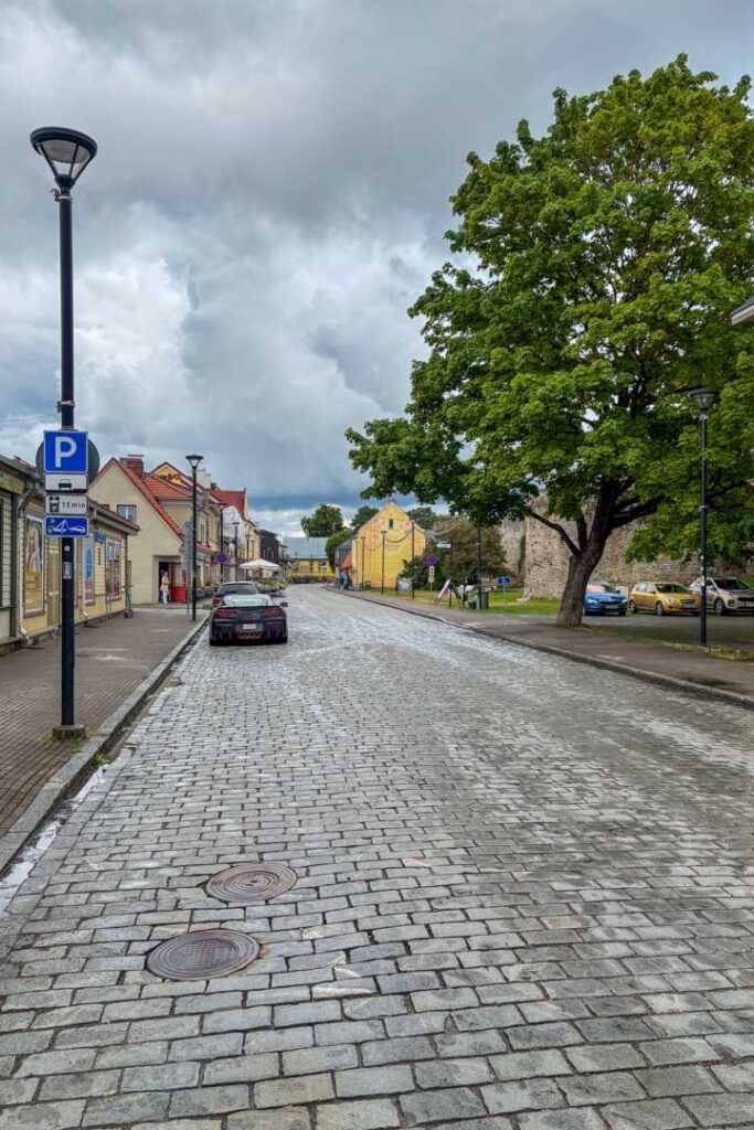 Straßen von Haapsalu