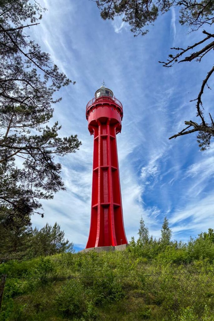 Roter Ristna Leuchtturm