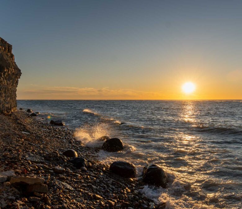 Saaremaa Pangaklippen